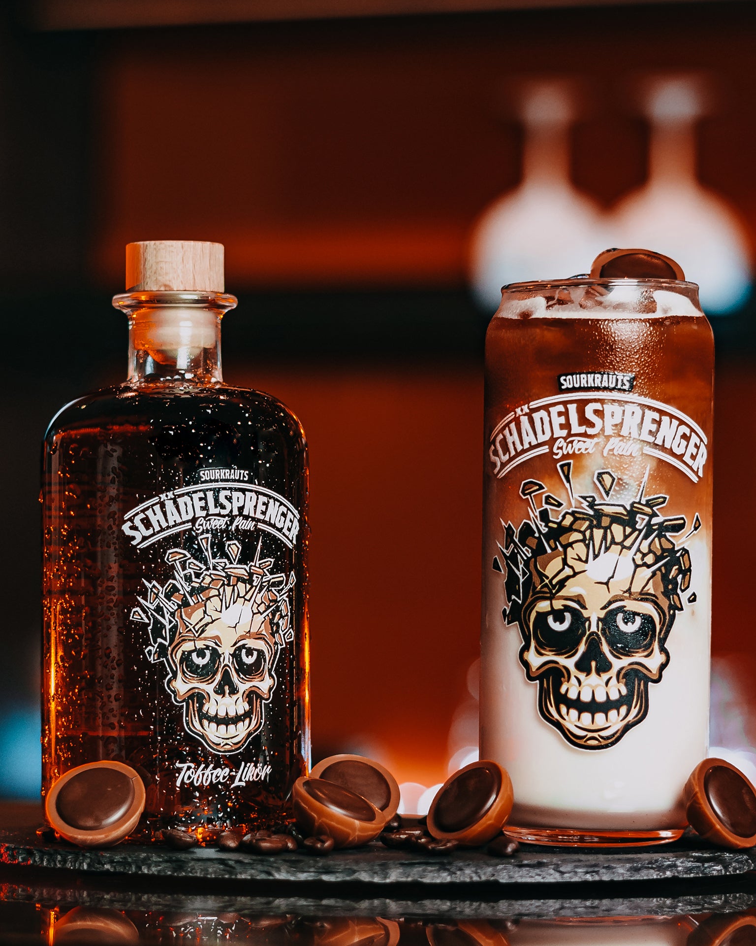 Skull Crusher Toffee Liqueur