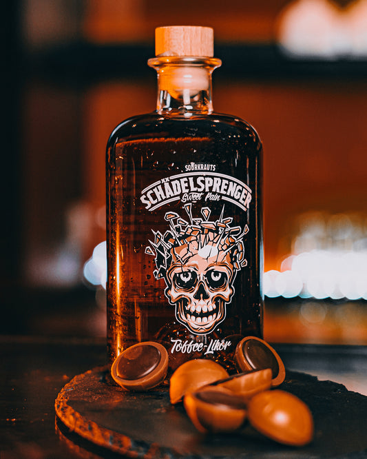 6er Bundle Schädelsprenger Toffee Likör