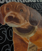 T-Shirt | Dackel | Schwarz