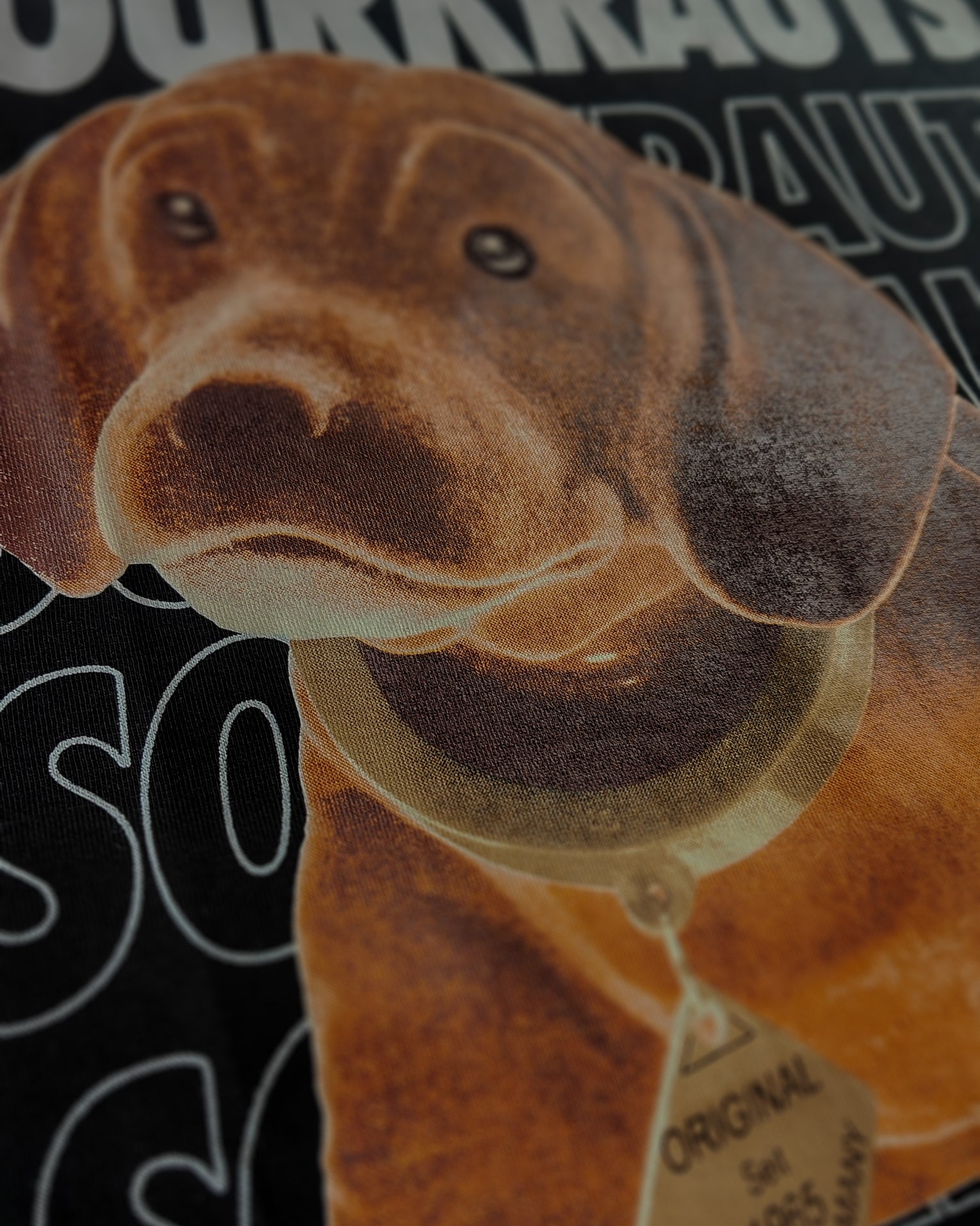 T-Shirt | Dackel | Schwarz