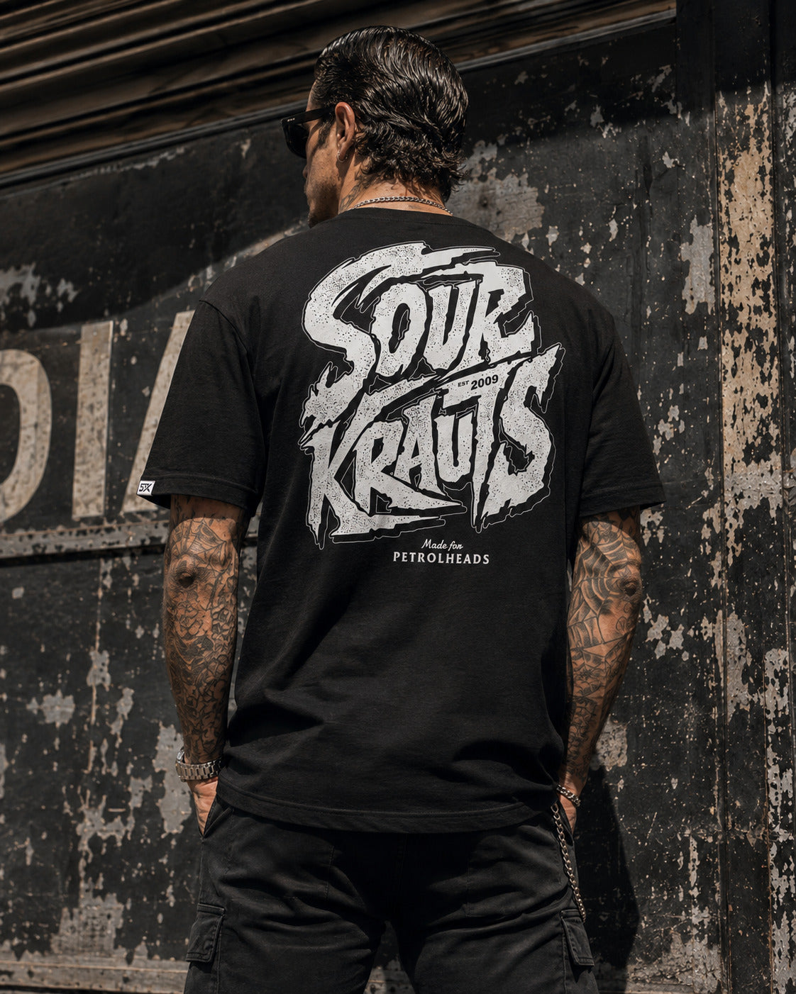 T-Shirt | Scary | Black