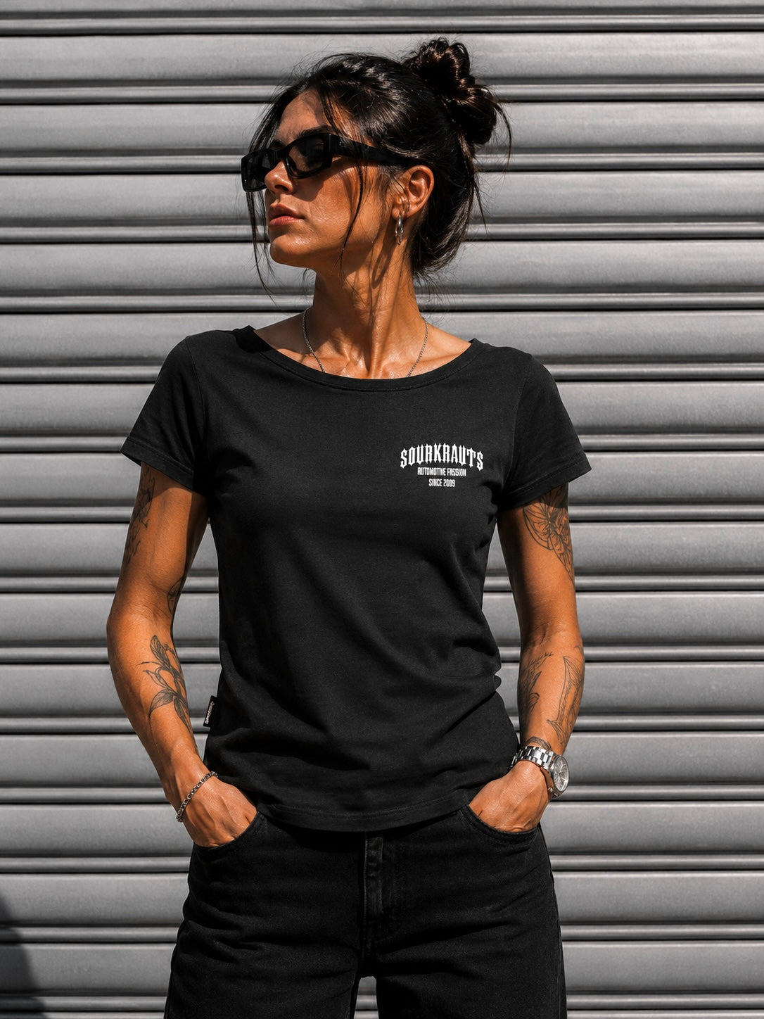 T-Shirt | Sunday Drivers | Black