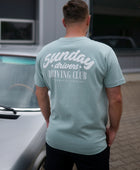 T-Shirt | Sunday Drivers | Blau