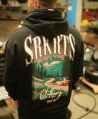 Oversized Unisex Hoodie | Passion | Schwarz