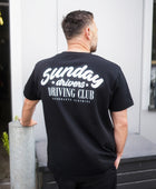 T-Shirt | Sunday Drivers | Schwarz
