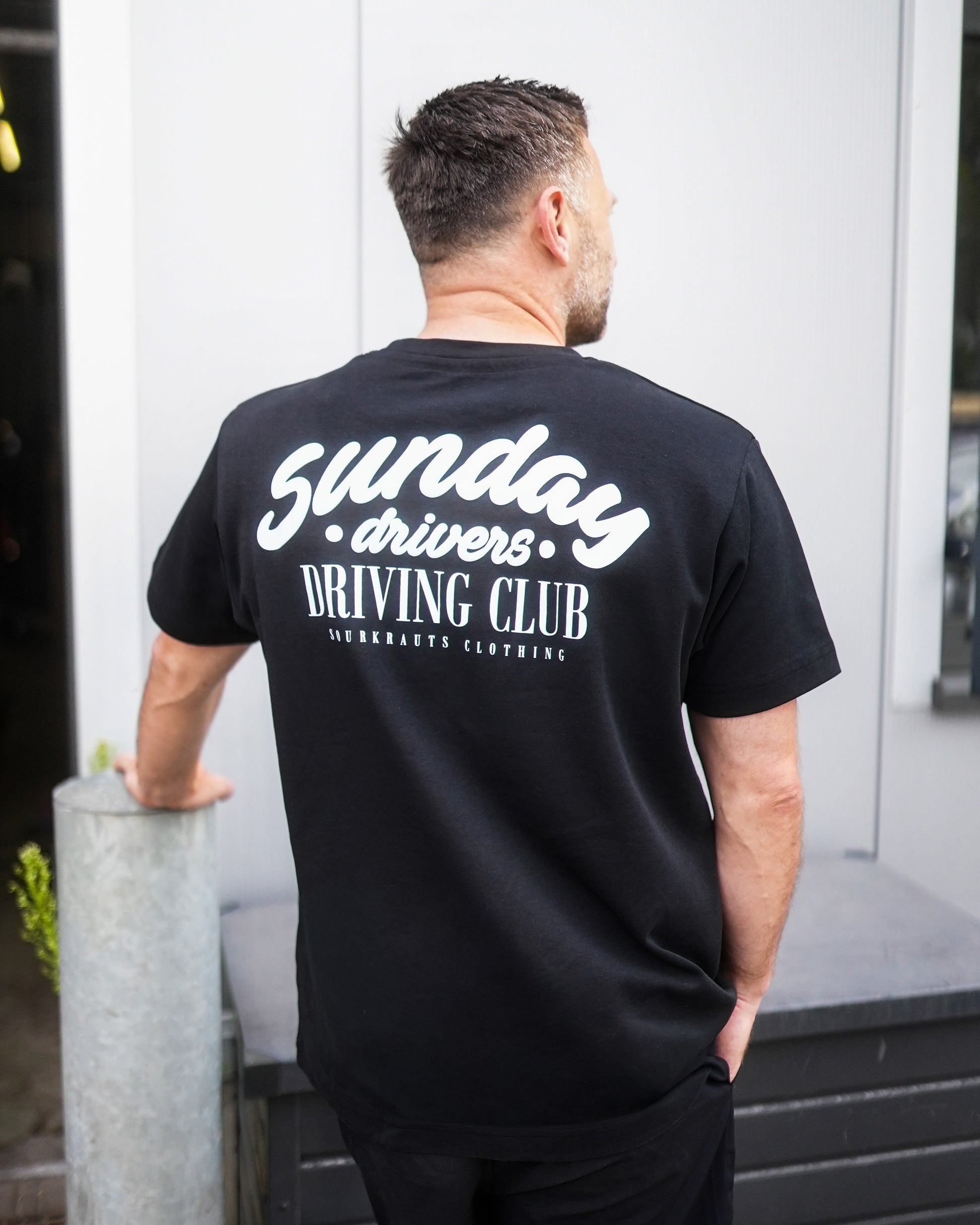 T-Shirt | Sunday Drivers | Schwarz
