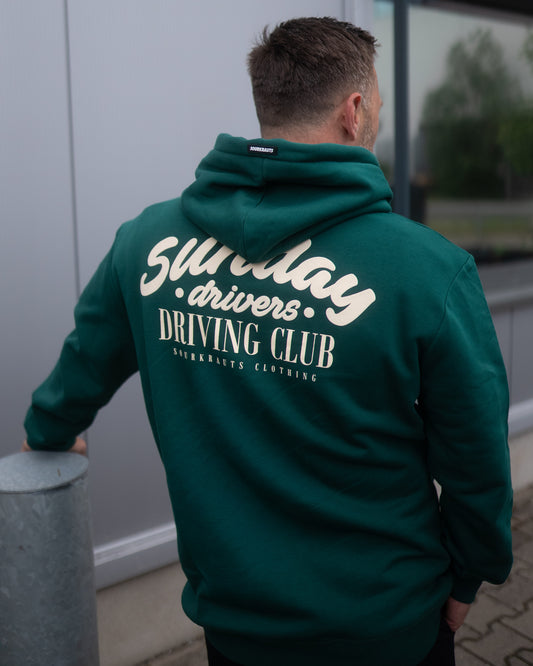 Unisex Hoodie | Sunday Drivers | Green