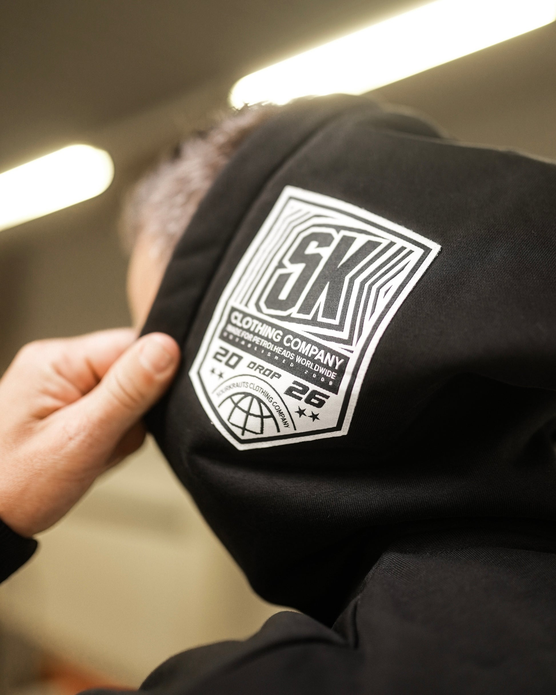 Unisex Hoodie | Sourcrowd | Black