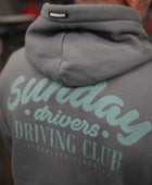 Unisex Hoodie | Sunday Drivers | Dark Gray