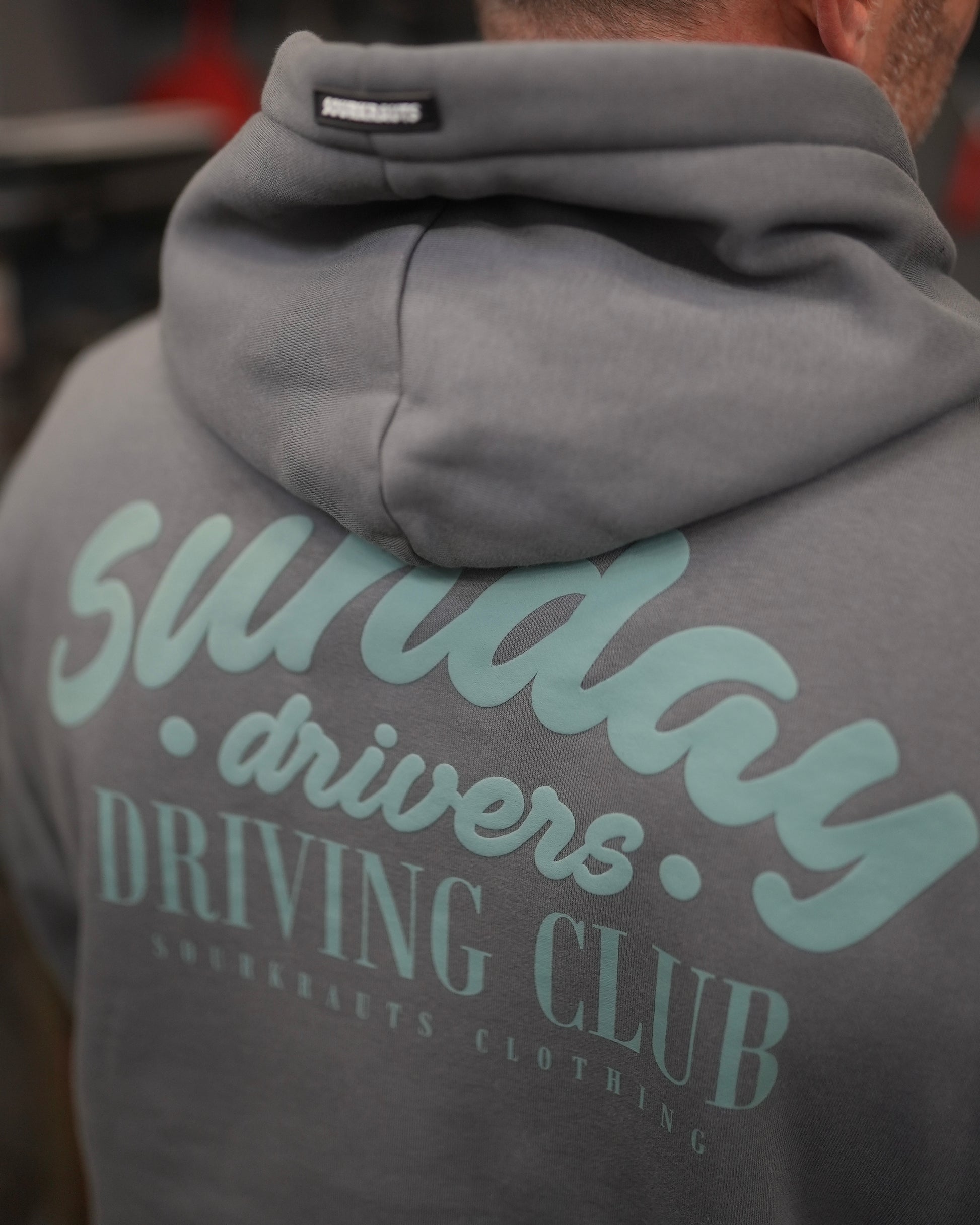 Unisex Hoodie | Sunday Drivers | Dark Gray