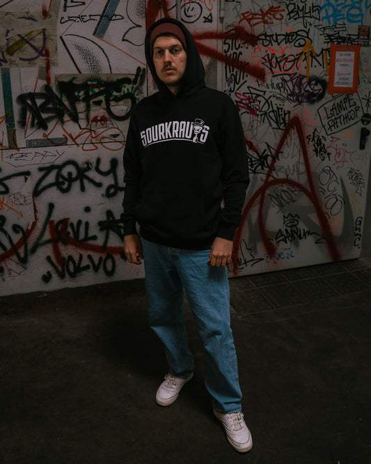 Unisex Hoody | SK I | Schwarz