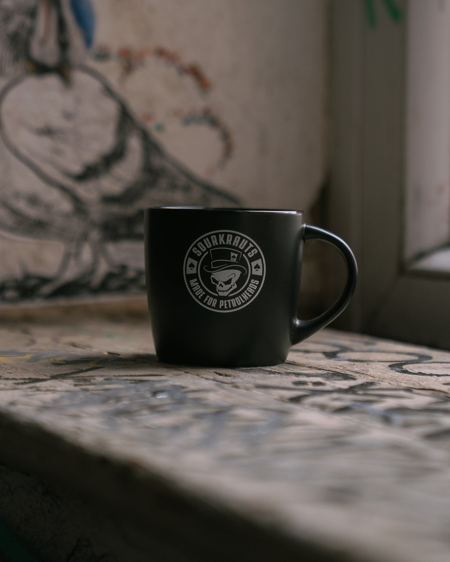 Sourkrauts Tasse | SK II | Schwarz