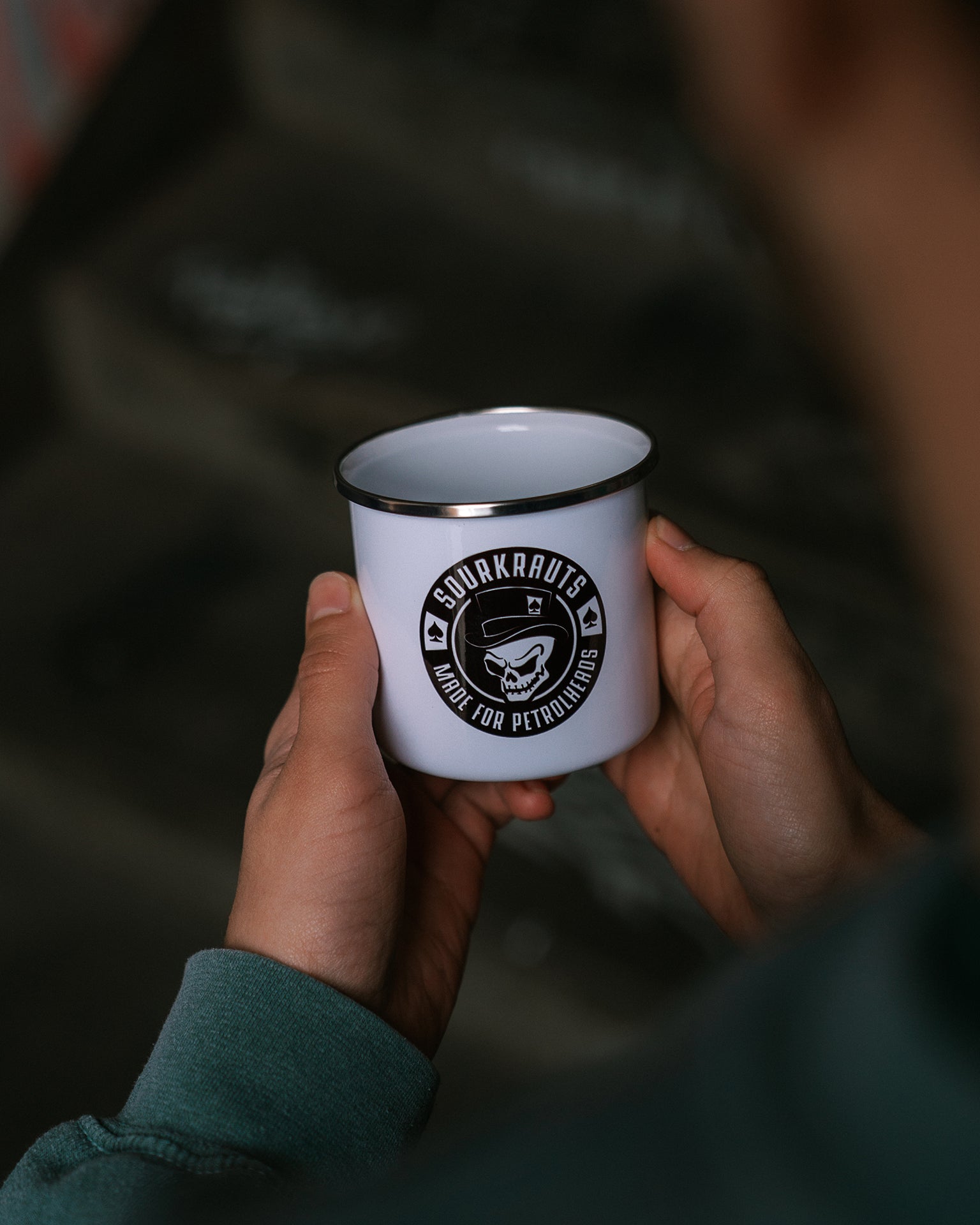 Sourkrauts Enamel Mug | SK II