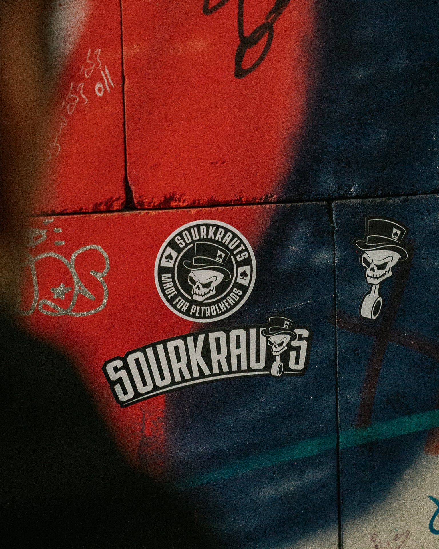 Sourkrauts Stickerpack |  SK