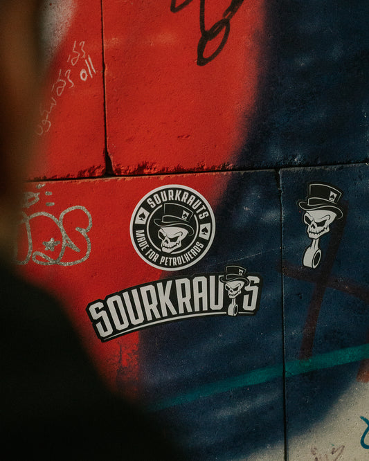 Sourkrauts Stickerpack |  SK