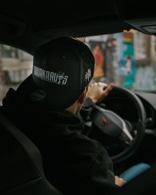 Snapback SK I Schwarz