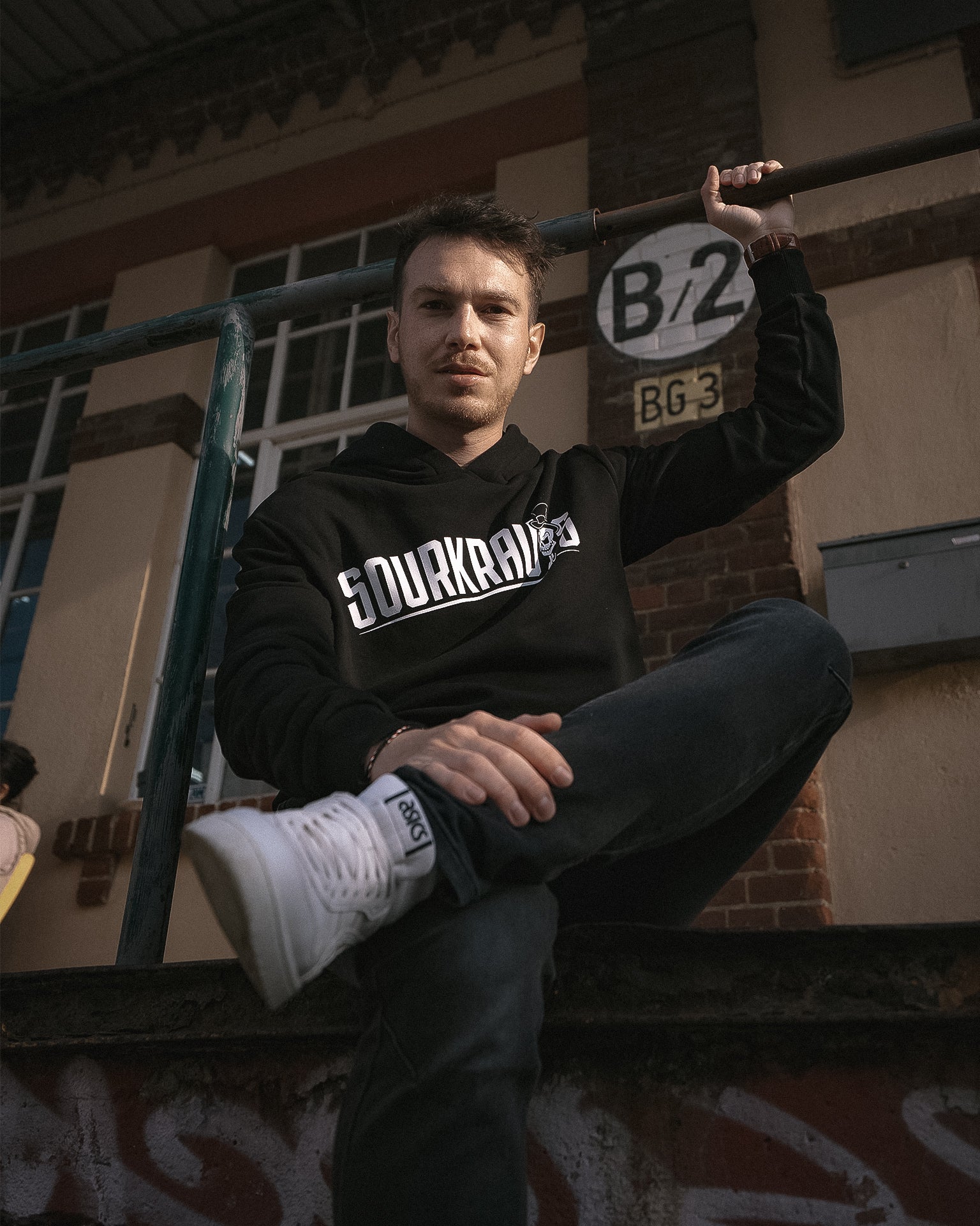 Unisex Hoody | SK I | Black