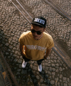 T-Shirt | SK I  | Yellow