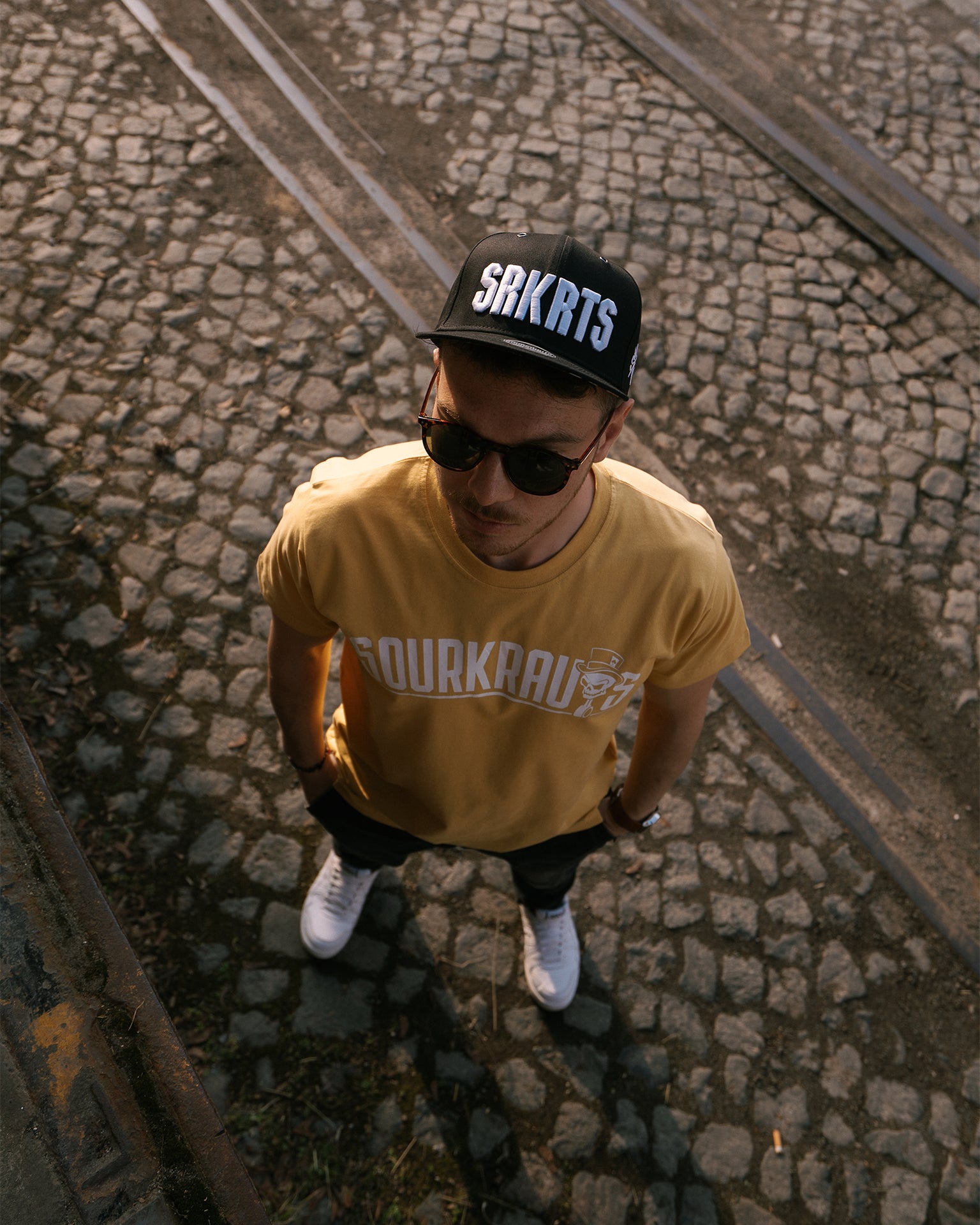 T-Shirt | SK I  | Yellow
