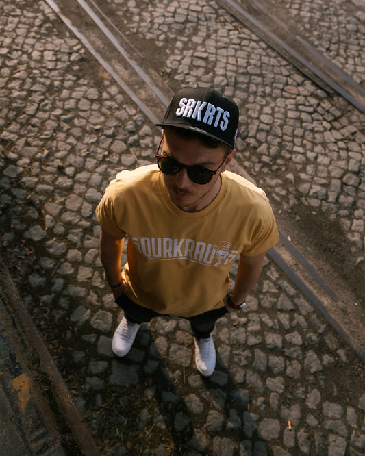 T-Shirt | SK I  | Yellow