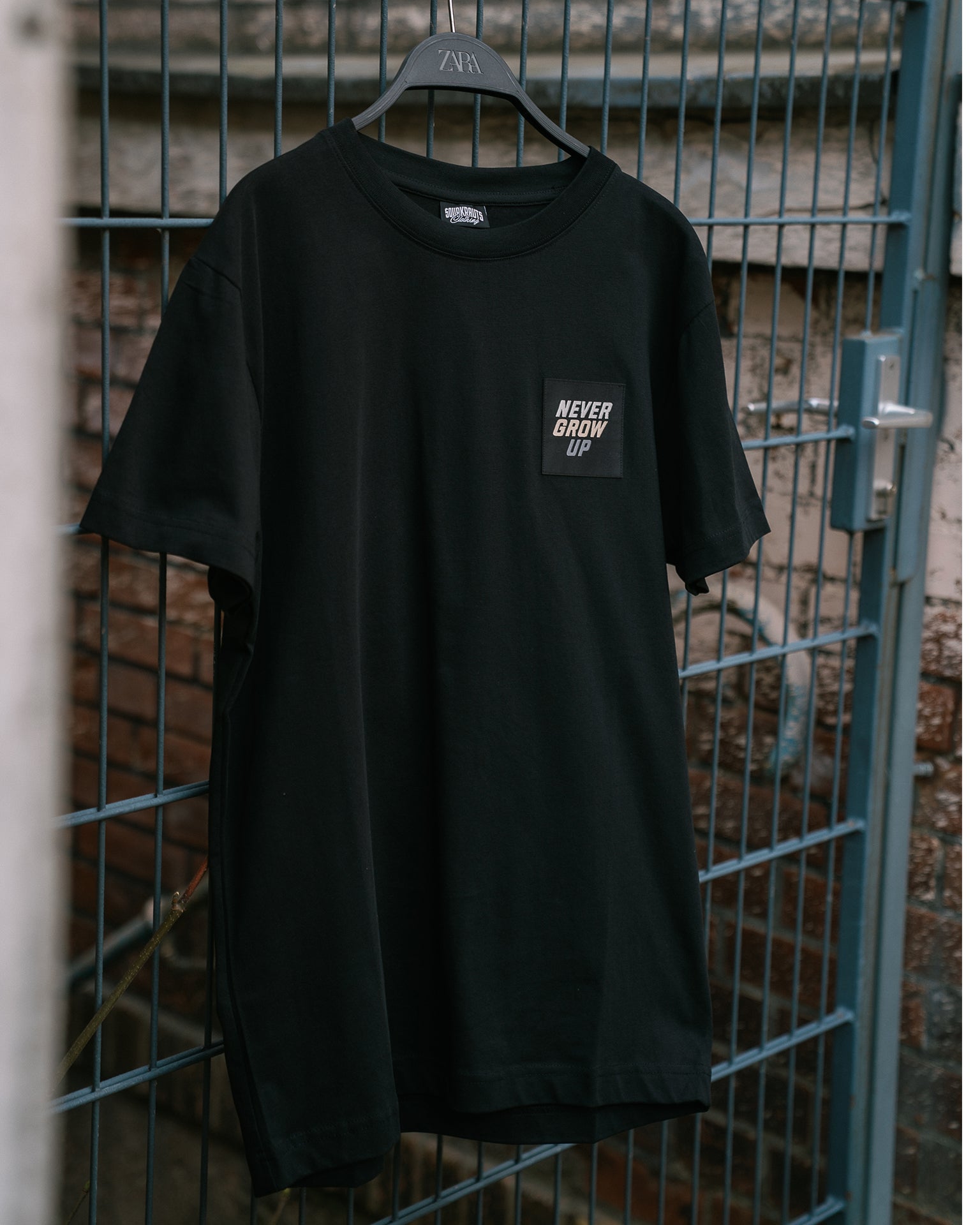 T-Shirt | #NGU 3 | Golf | Black