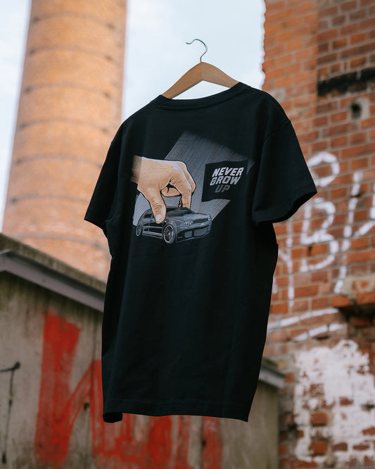 T-Shirt | #NGU 3 | Golf | Schwarz