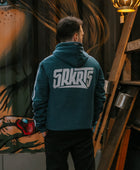 Unisex Halfzip Hoodie | Straight