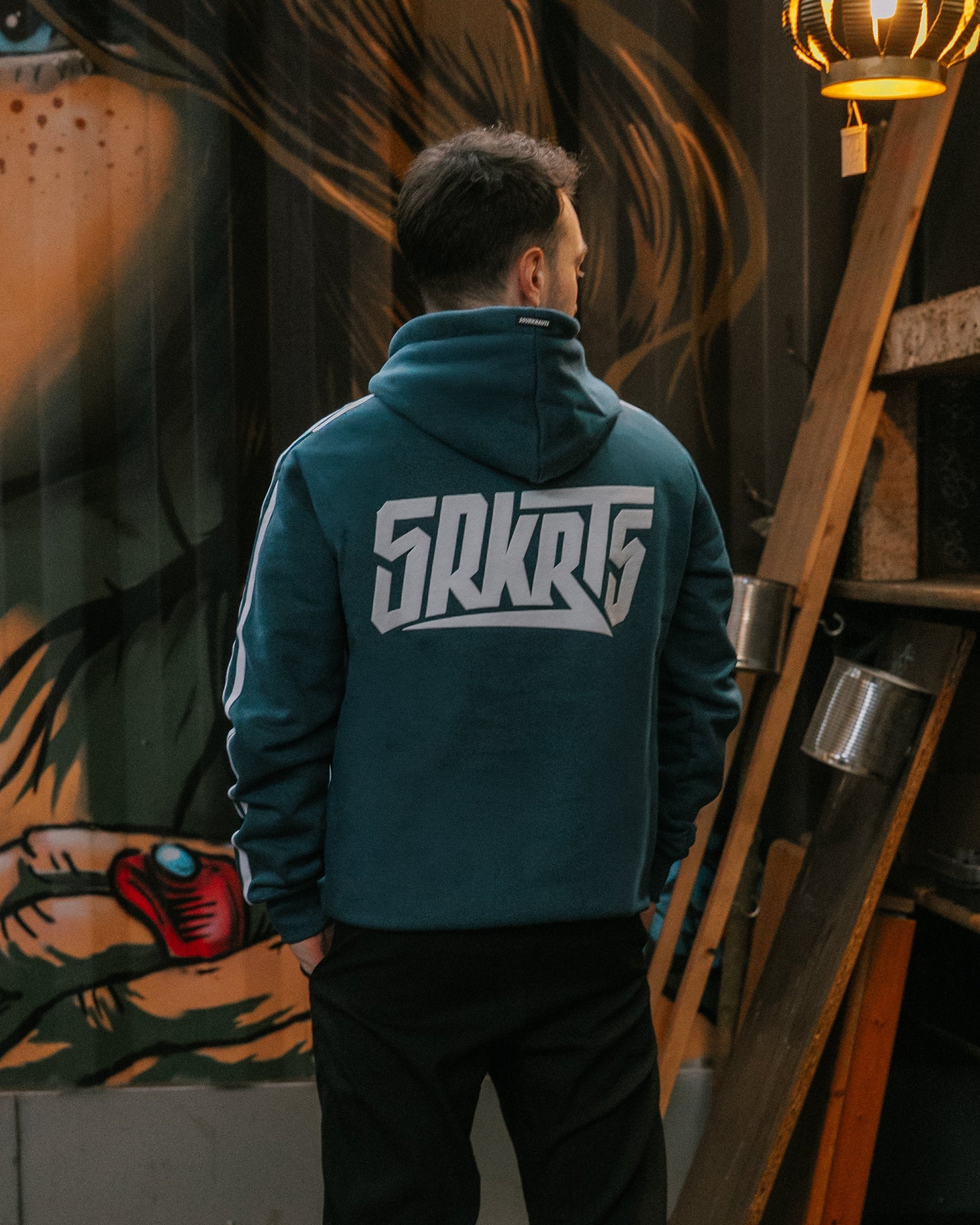 Unisex Halfzip Hoodie | Straight