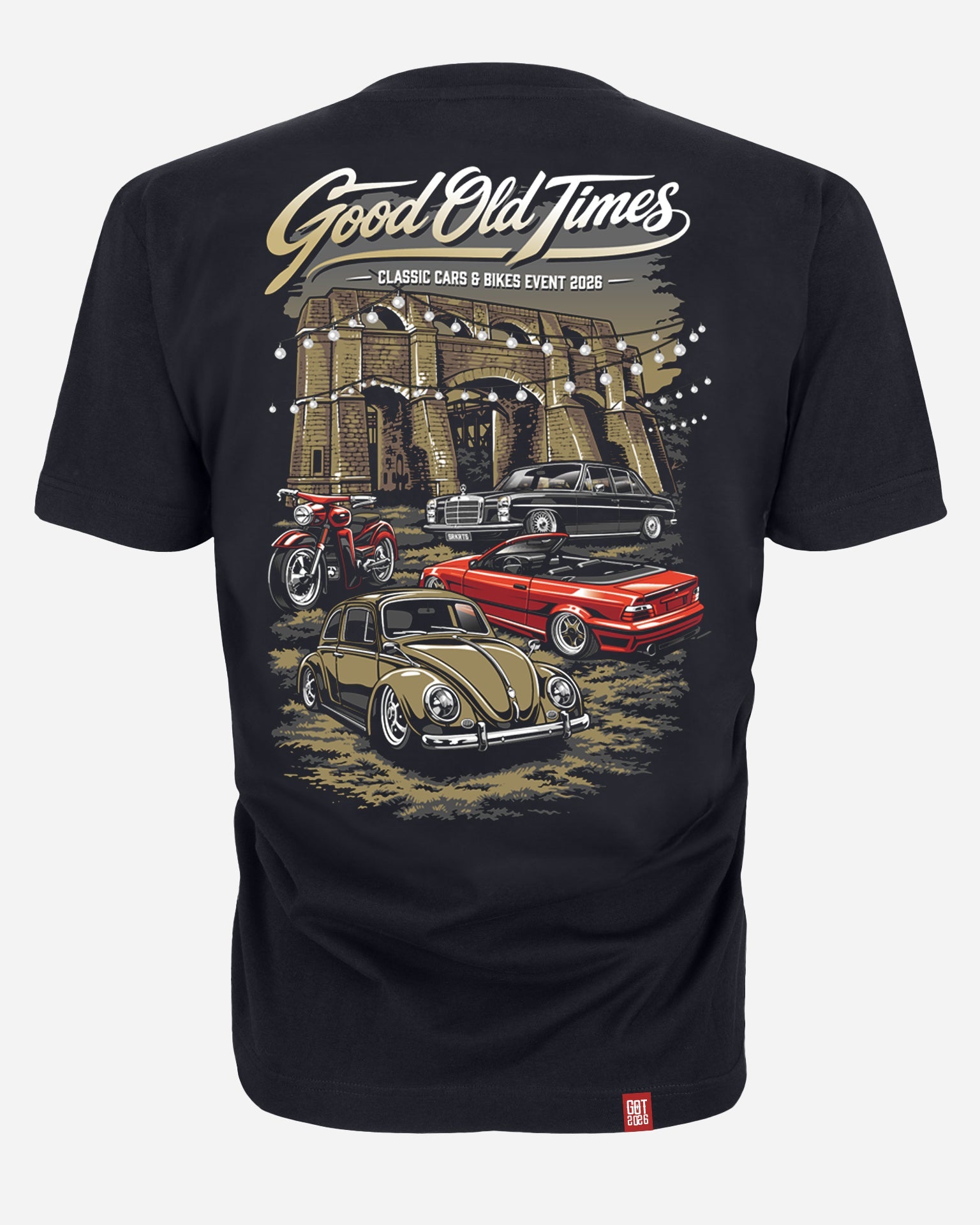 LIMITED T-Shirt |  Good Old Times 2026
