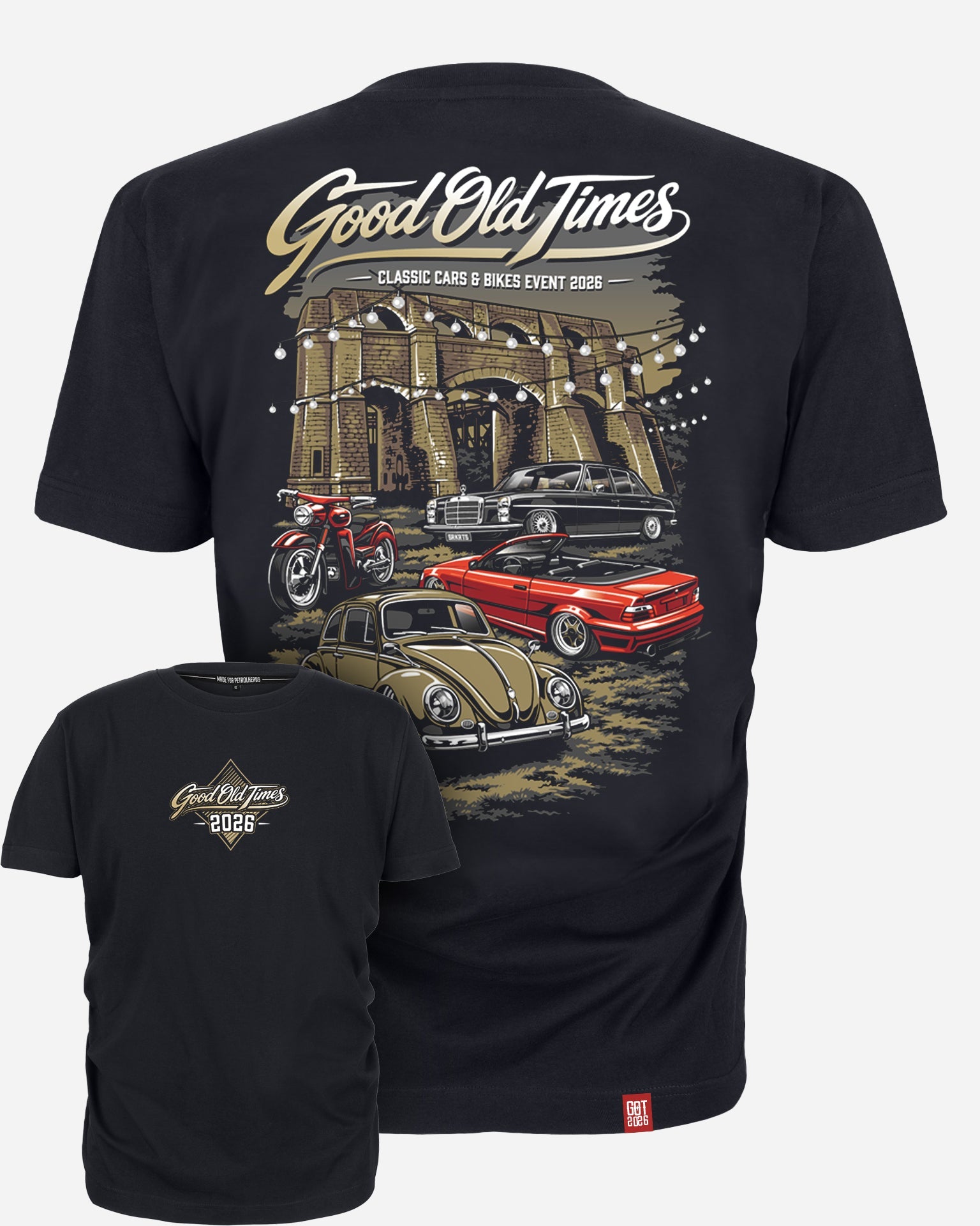 LIMITED T-Shirt |  Good Old Times 2026