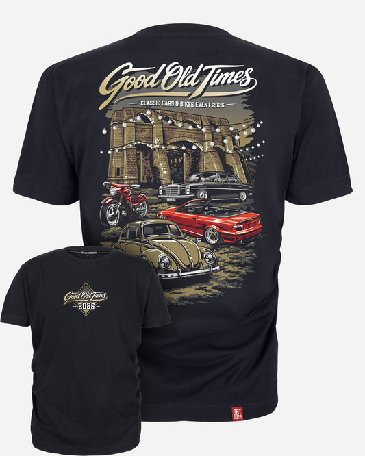 LIMITED T-Shirt | Good Old Times 2026