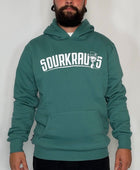 Unisex Hoodie | SK I | Viridian Green