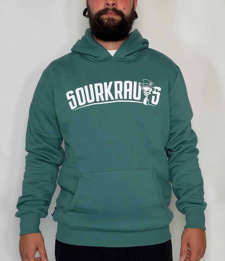 Unisex Hoodie | SK I | Viridian Green