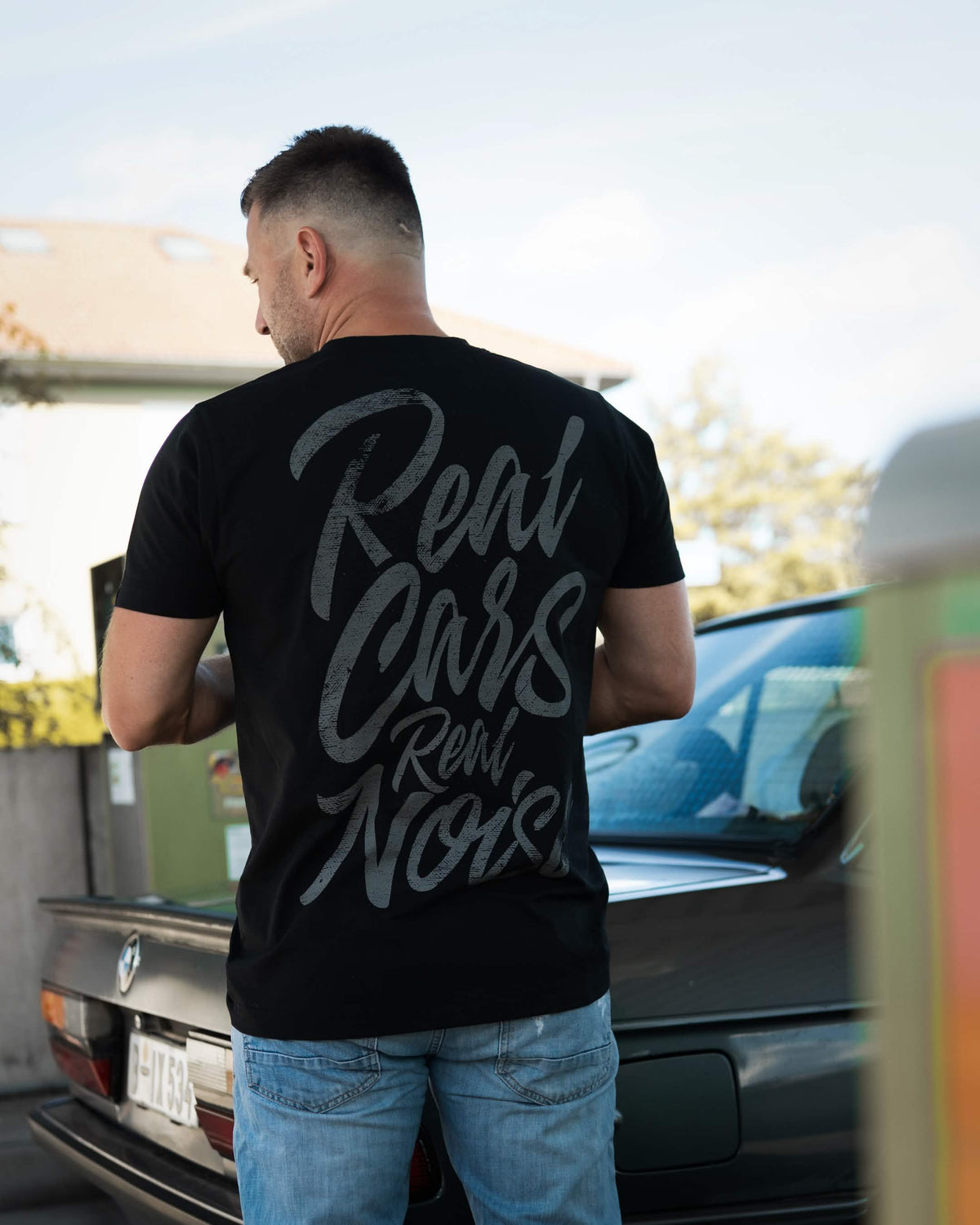 T-Shirt | Bones | Black
