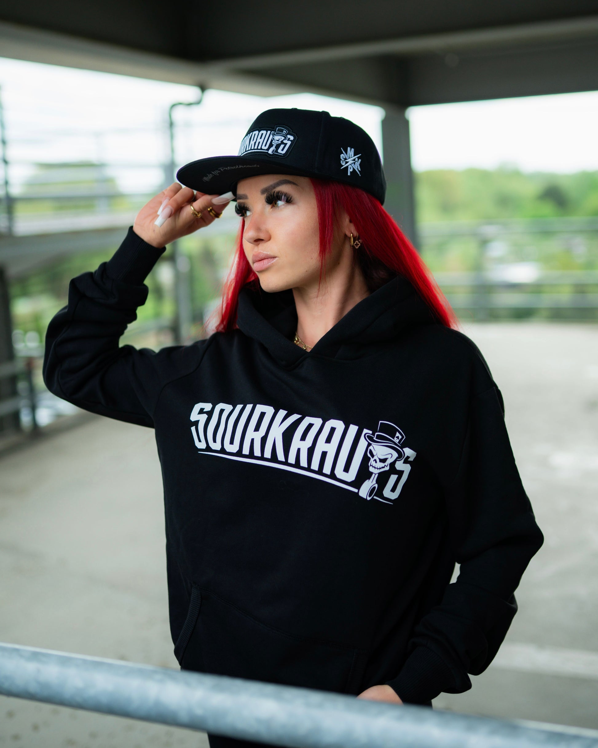 Unisex Hoody | SK I | Schwarz