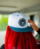 Snapback Cap | SK II  | WEISS
