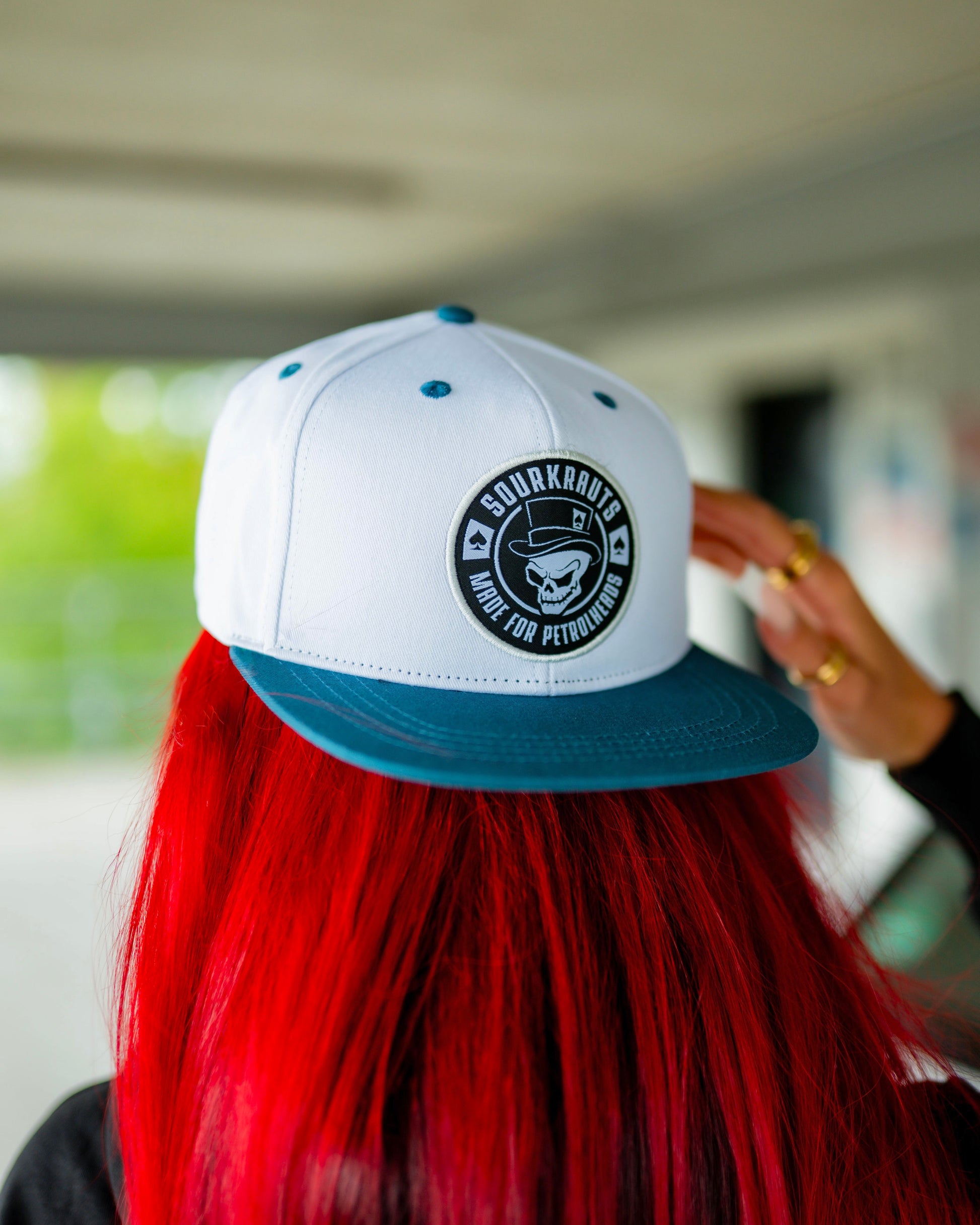Snapback Cap | SK II  | WEISS