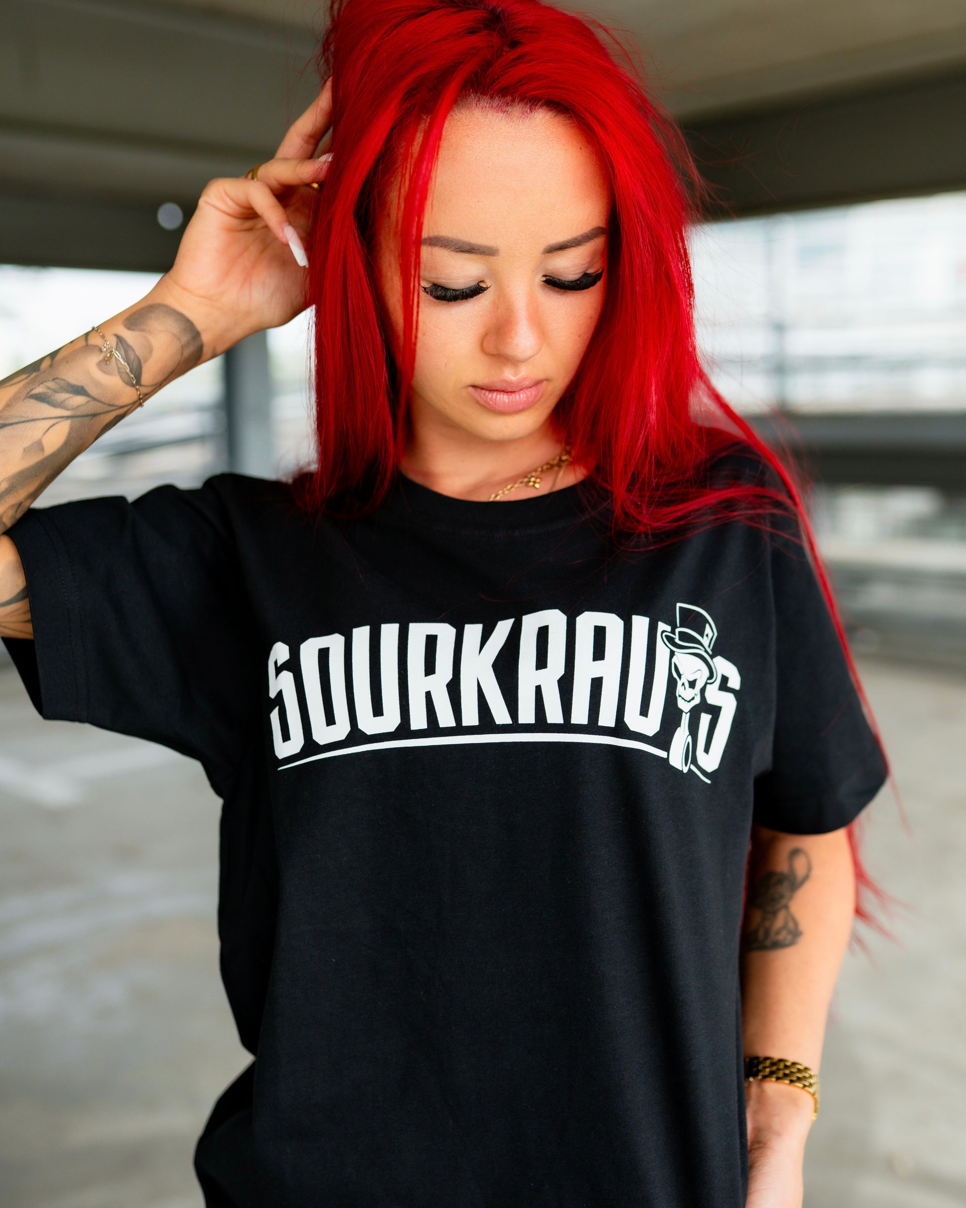 T-Shirt | SK I | Black