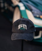 Dadcap | Passion | Washed Black