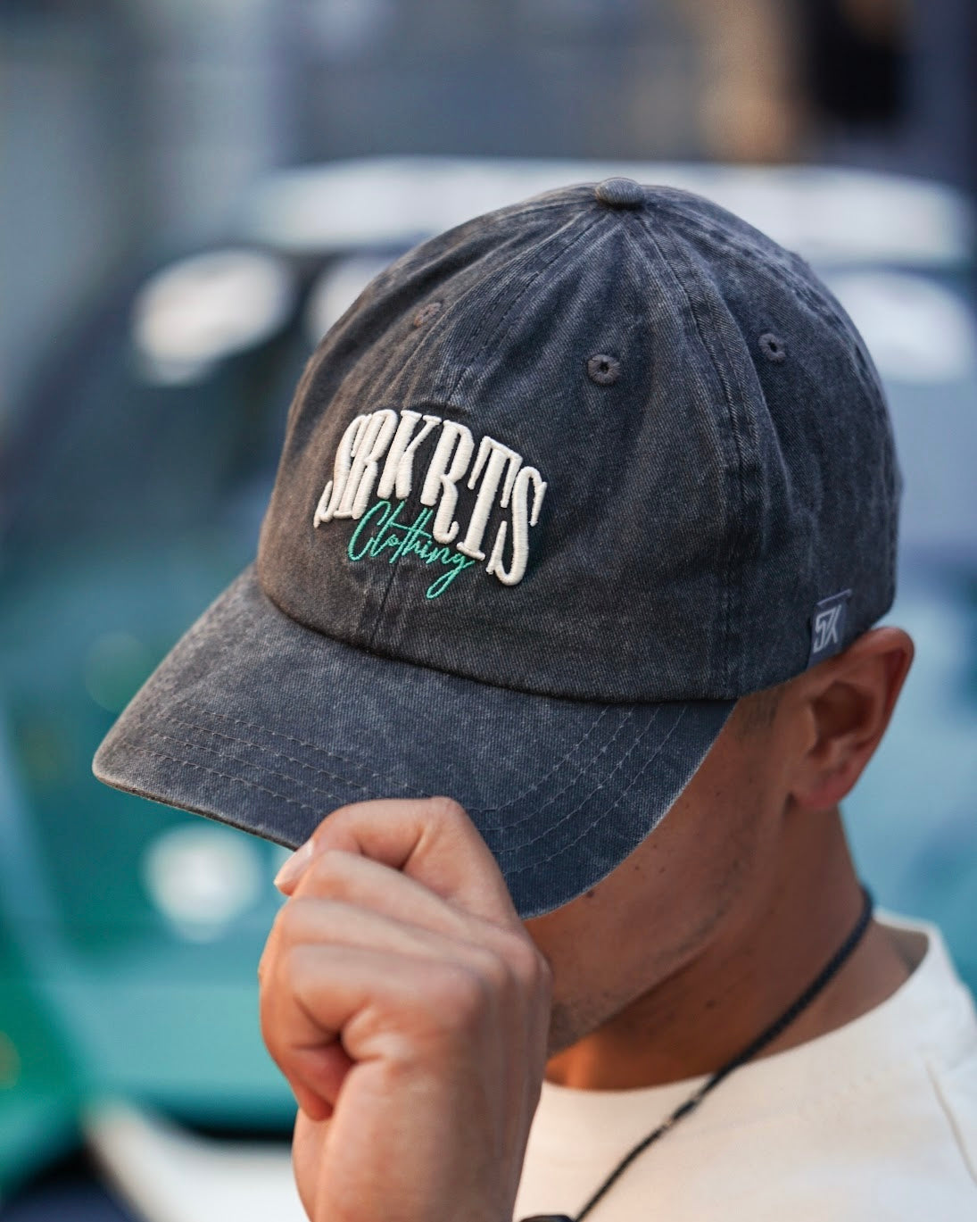 Dadcap | Passion | Washed Black