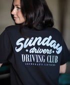 T-Shirt | Sunday Drivers | Schwarz