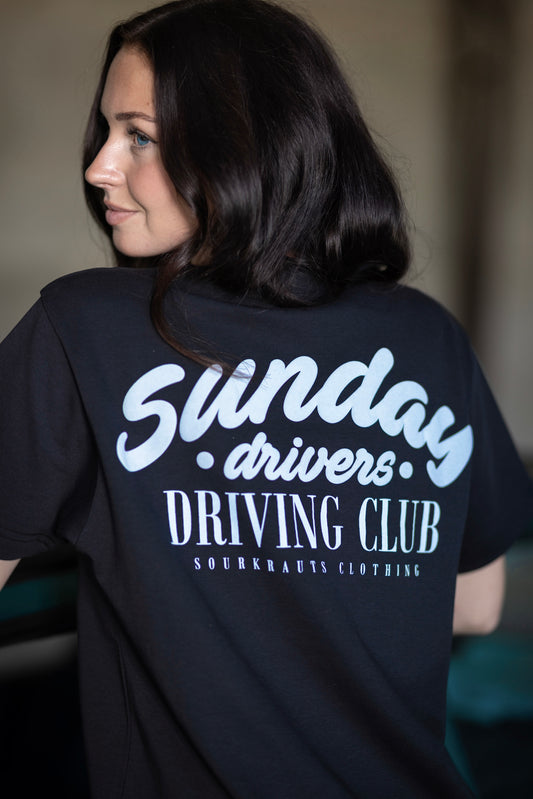 T-Shirt | Sunday Drivers | Black