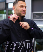 Track Club Jacke | SRKRTS | Schwarz
