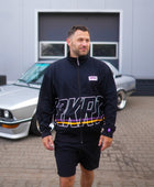Track Club Jacke | SRKRTS | Schwarz