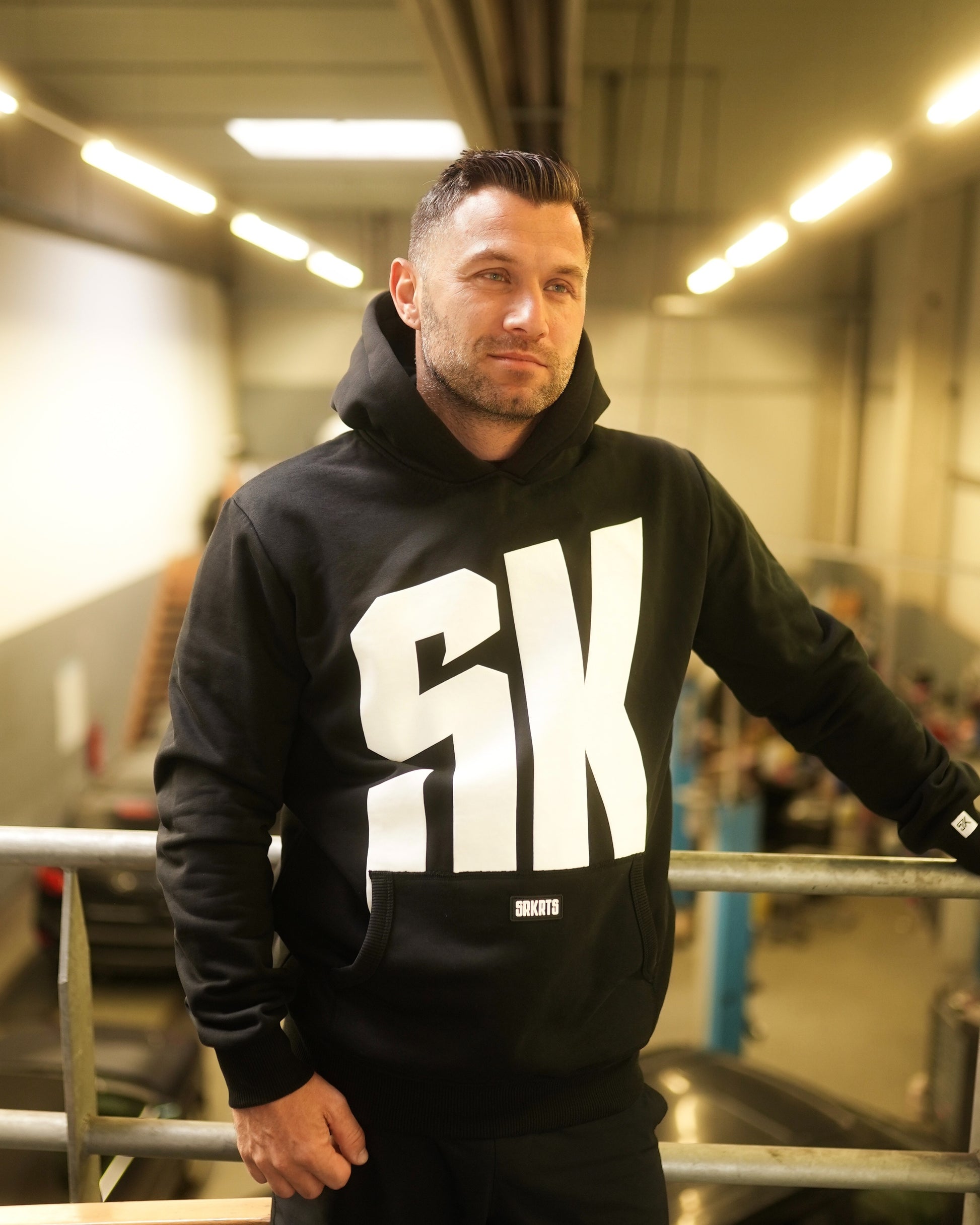 Unisex Hoodie | Sourcrowd | Black