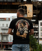 T-Shirt | Bones | Black