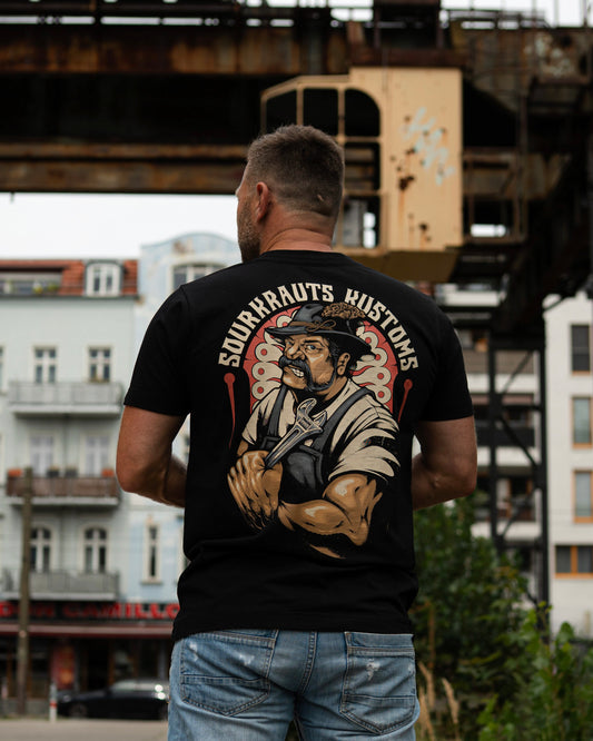 T-Shirt | Bones | Black