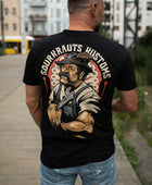 T-Shirt | Bones | Black