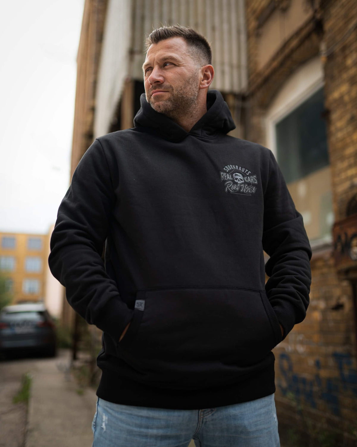 Unisex Hoodie | Sunday Drivers | Green