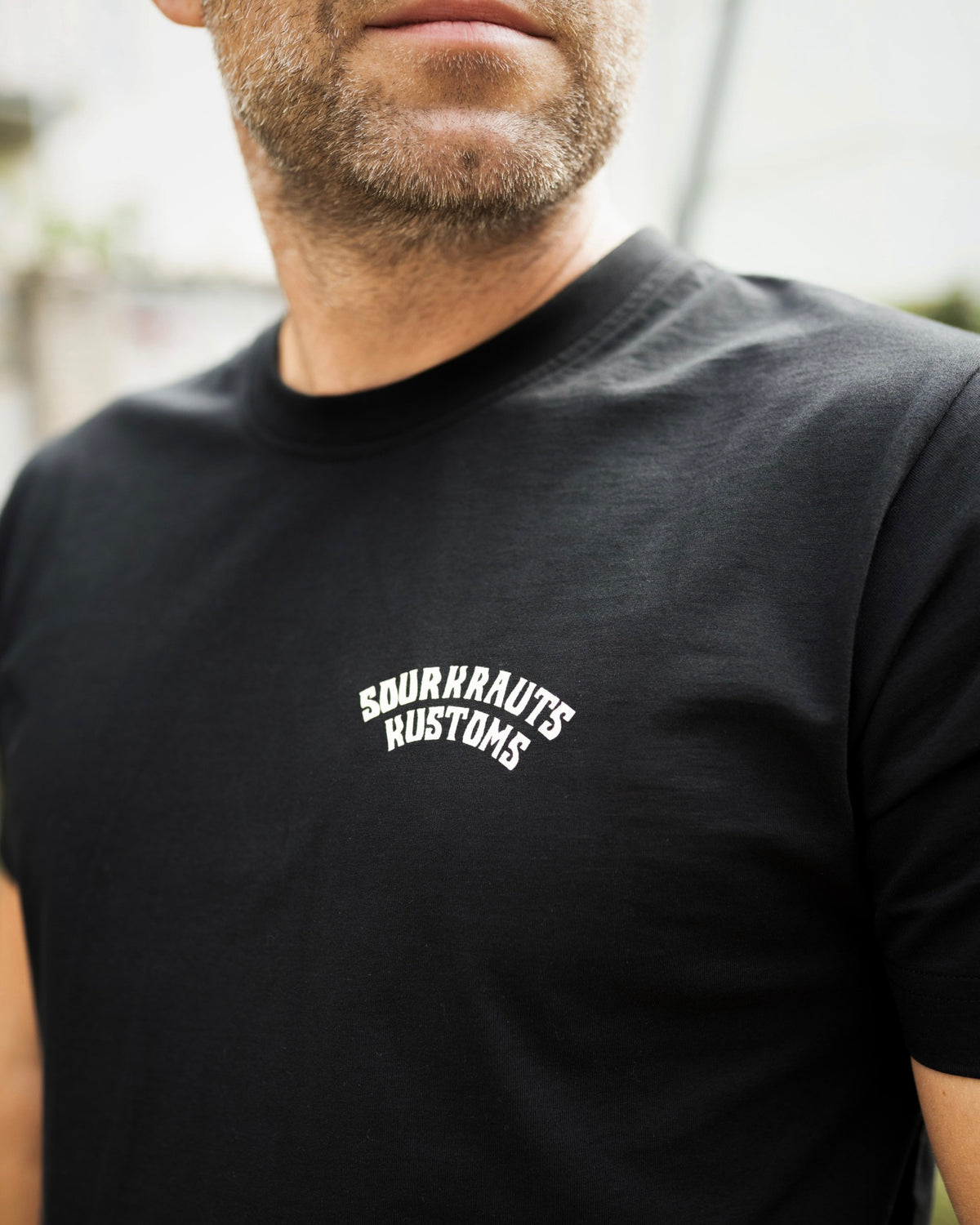 T-Shirt | Bones | Black